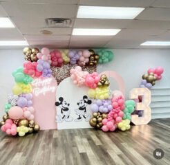 Minnie & Mickey Mouse DAY Minnie & Mickey Mouse DAY balloons Waco west texas